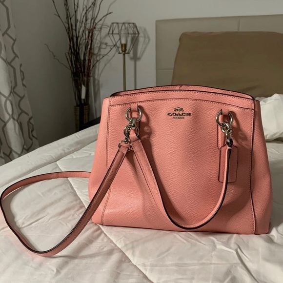 Coach Handbags - Coral COACH bag